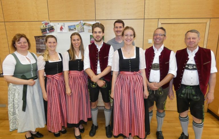 Neuwahlen beim Musikverein Grabenstätt